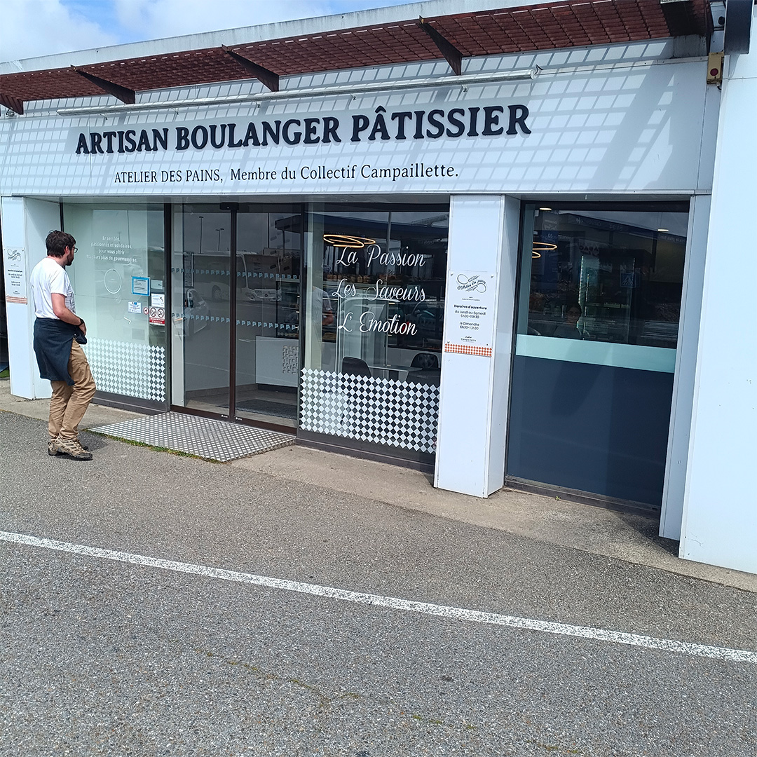 Boulangerie du Pont rouge