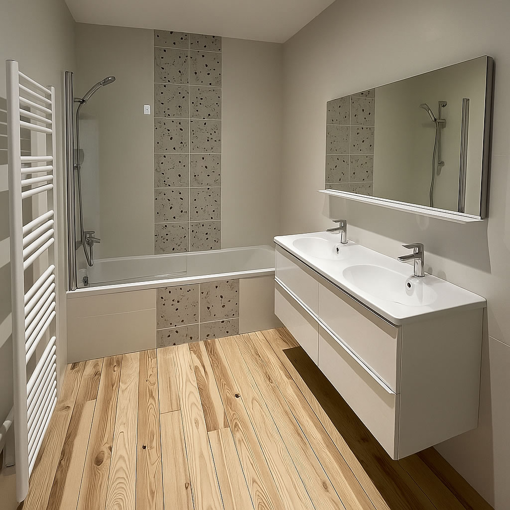 Salle de bain principale