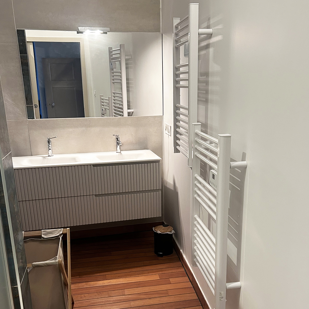 Salle de bain rnove