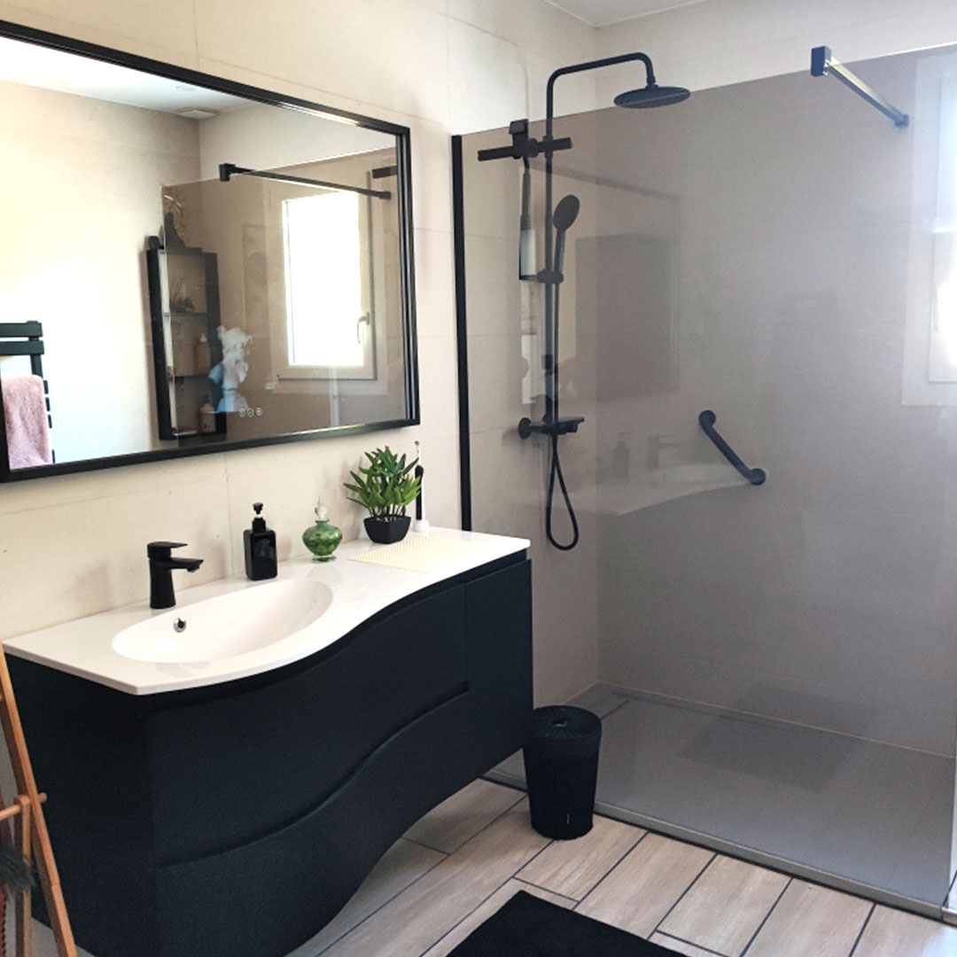 Salle de bain rnove