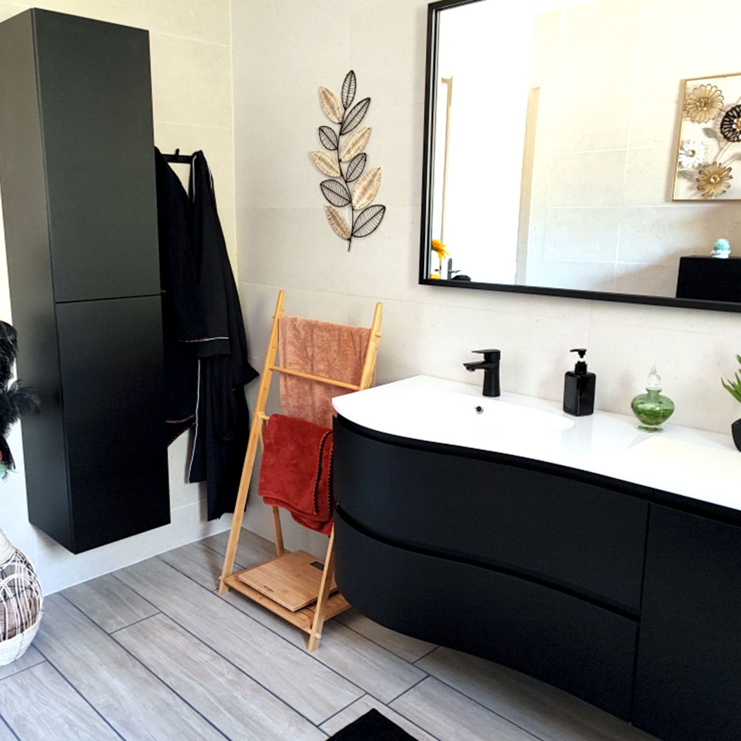 Salle de bain rnove