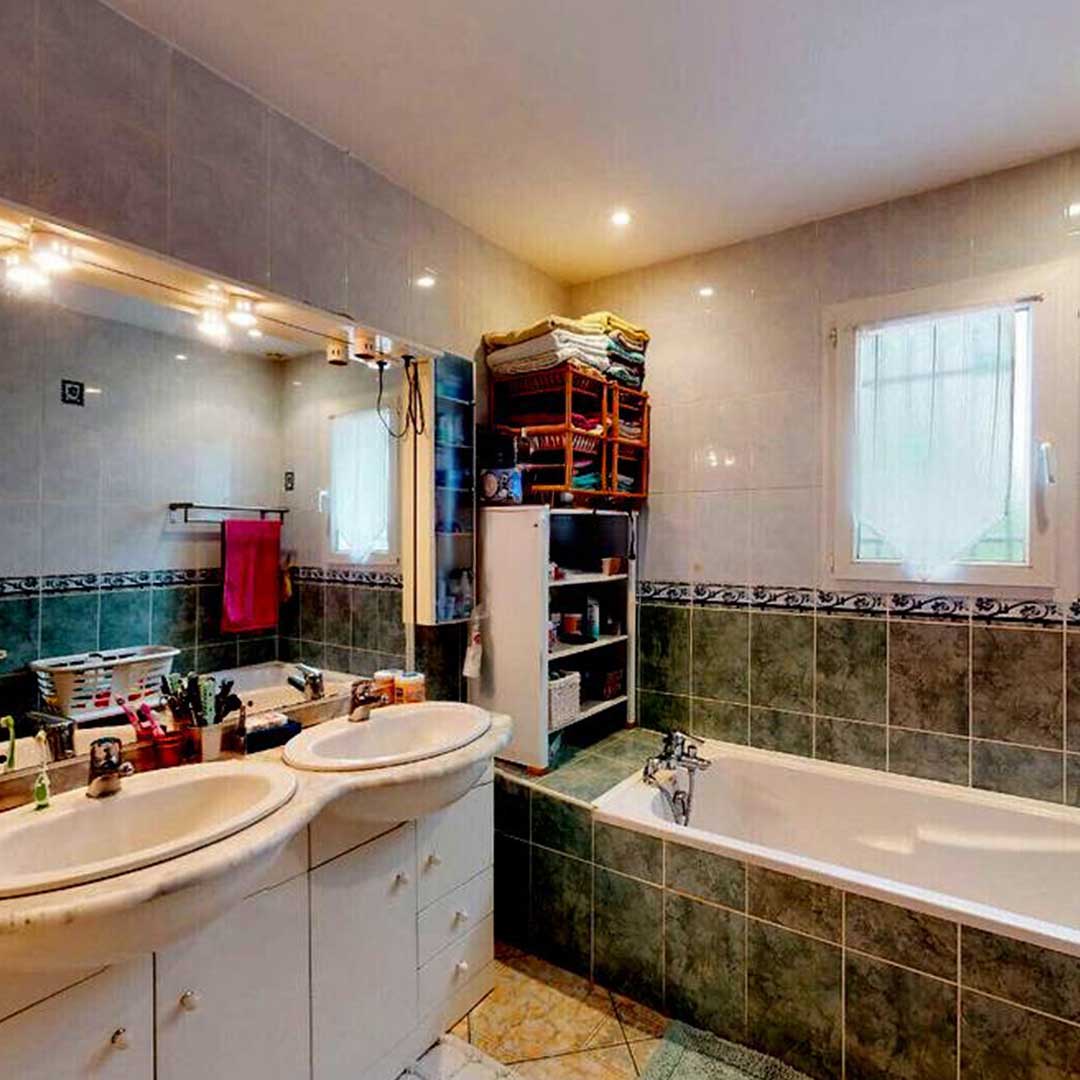 Salle de bain avant rnovation