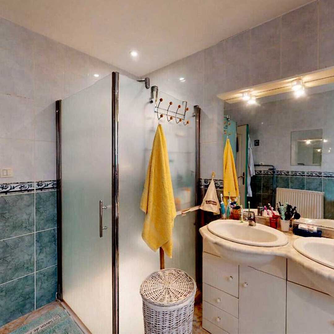 Salle de bain avant rnovation