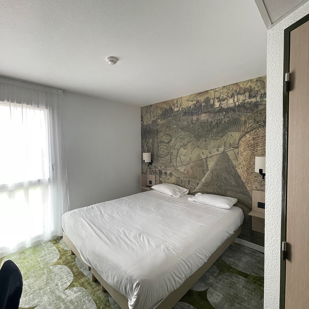 Chambre de l'hotel