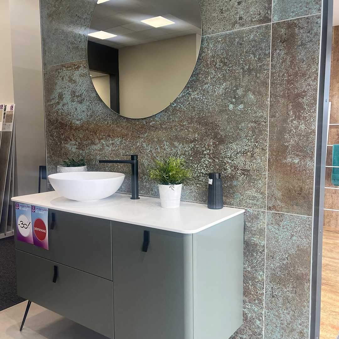 Meubles et salles de bain déstockées