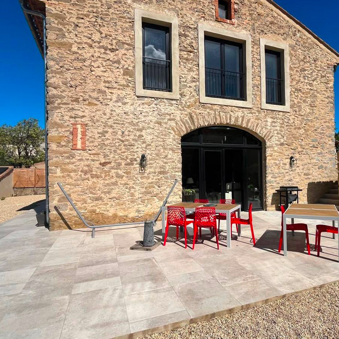 Terrasse extrieure
