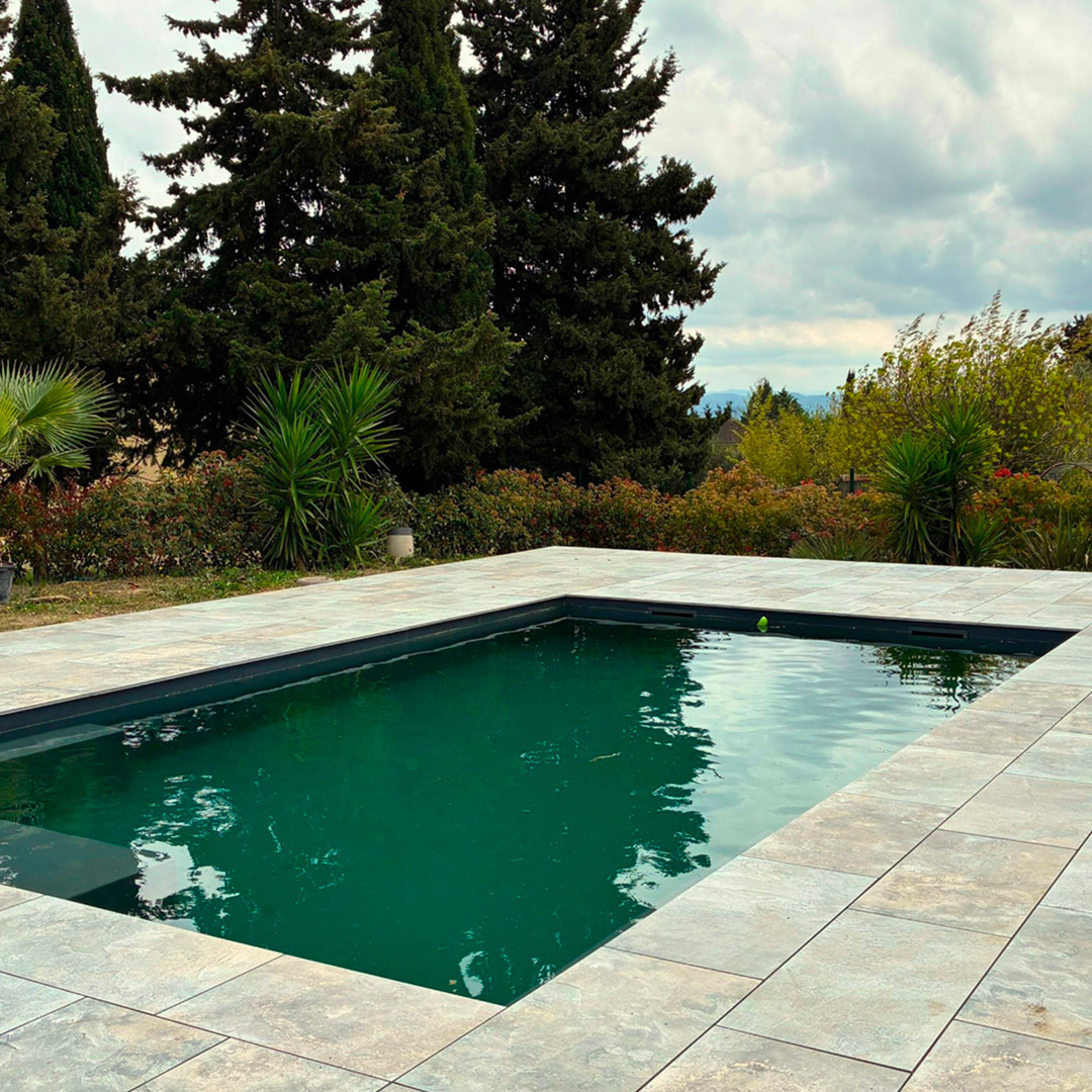 plage de piscine
