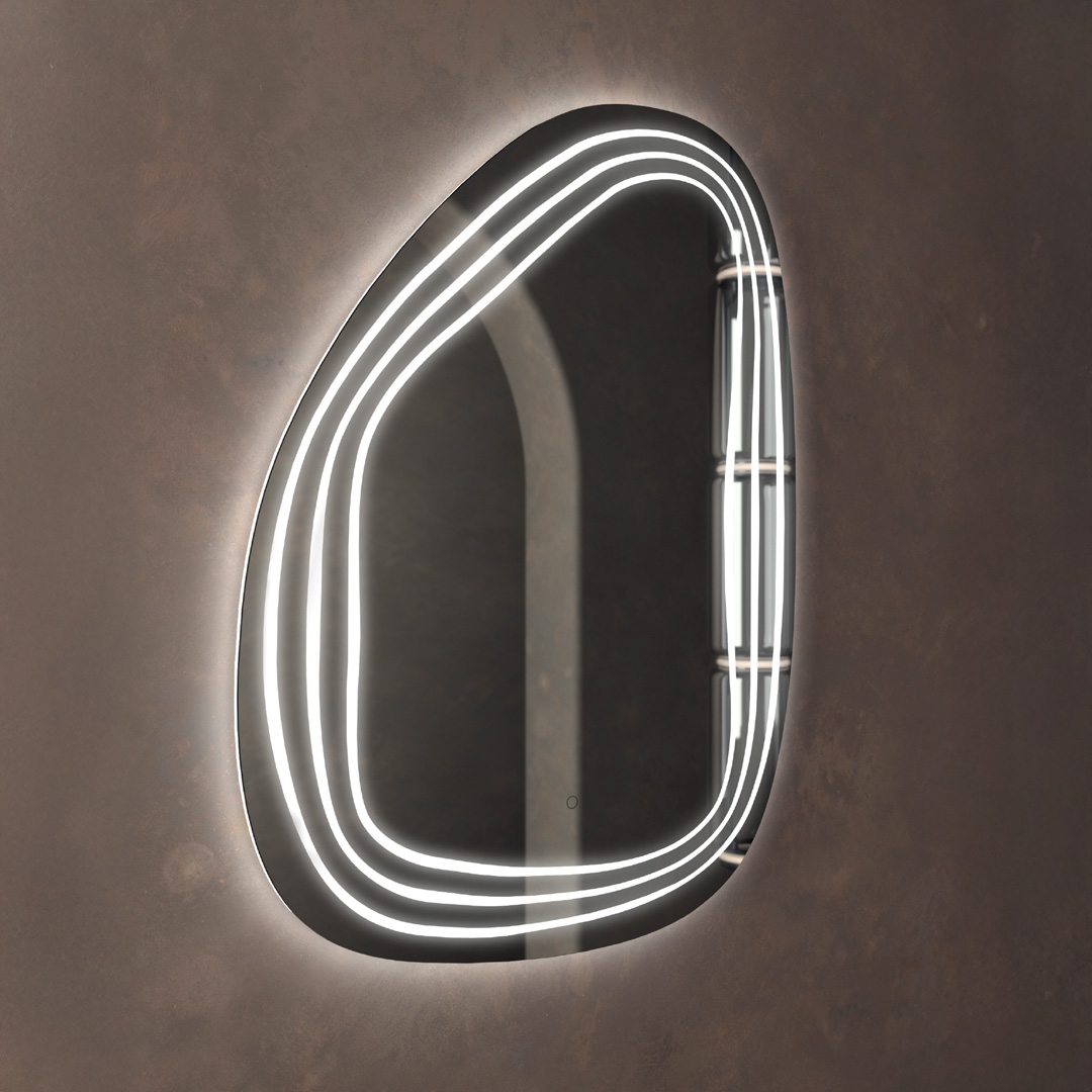 Miroir  forme organique