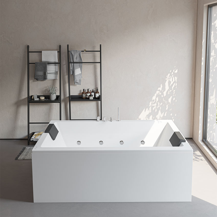 Baignoire balno double pour tre  deux