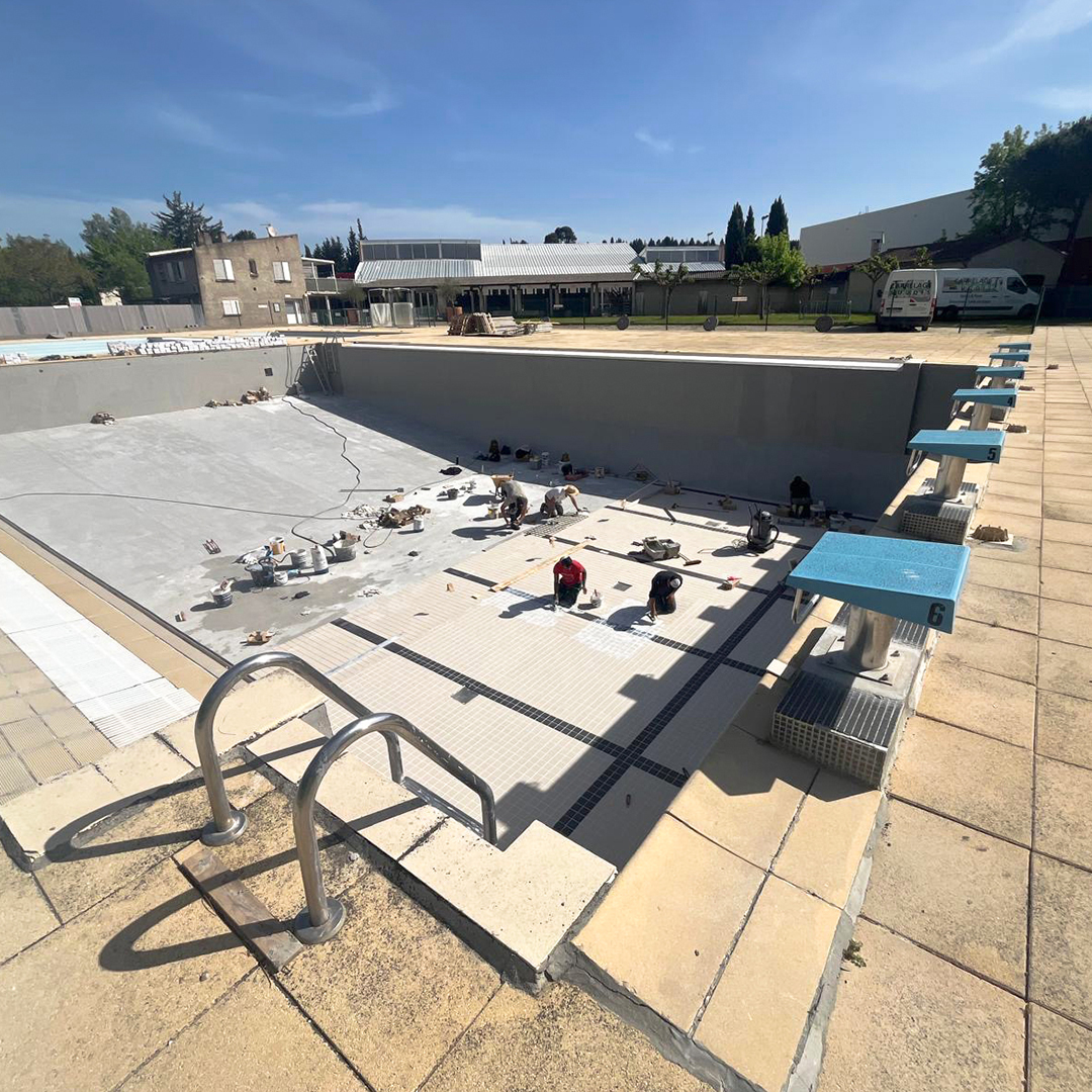 Travaux piscine Limoux